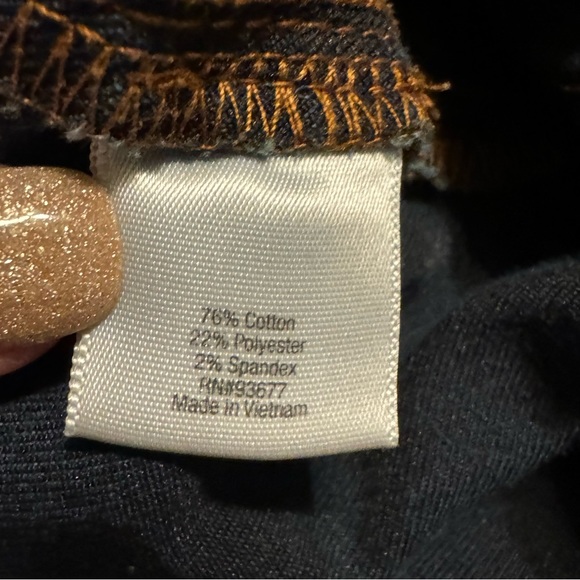 a.n.a. Denim Jeggings, Size 27 / Size 4, like new! - Picture 5 of 6